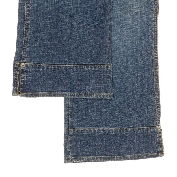 UNIONBAY Crop Jeans Size 7 Juniors Blue Denim Stretch Measures 27 x 23 - Picture 7 of 9